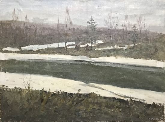 Азгур (Горелова) Г.Г. Картина, 1950 г.