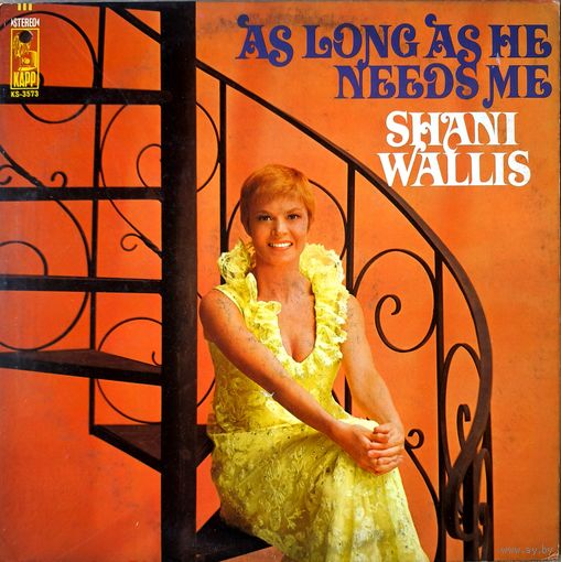 Shani Wallis As Long As He Needs Me US NM