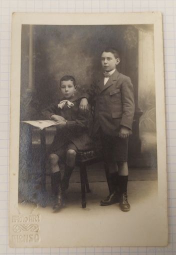 Дети. Испания. До 1917