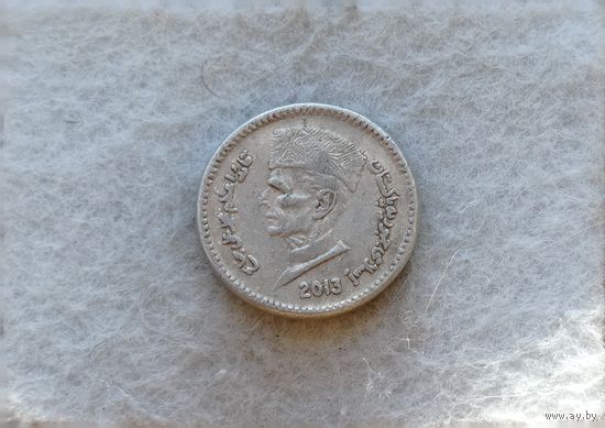 Werty71 Пакистан 1 рупия 2013 алюминий