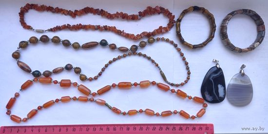 Винтажные Украшения из камня