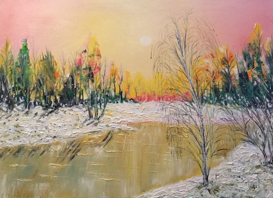 Картина.масло.холст