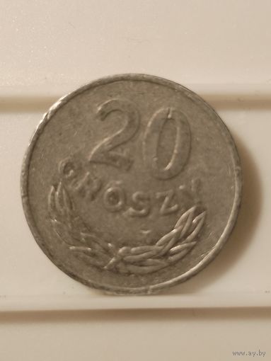 20 грошей 1978 г. Польша