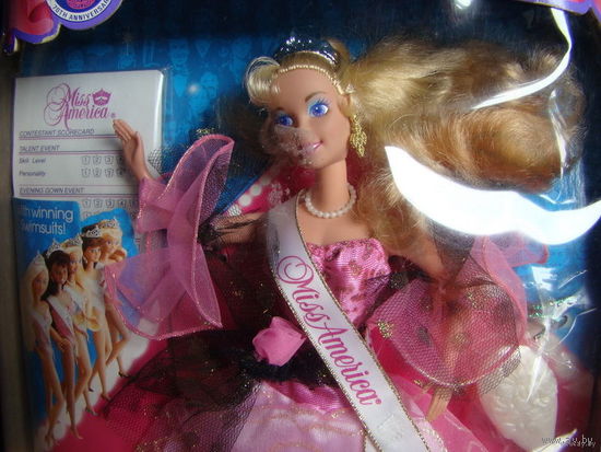 Кукла Miss America, evening gowns\ Devon, 1991