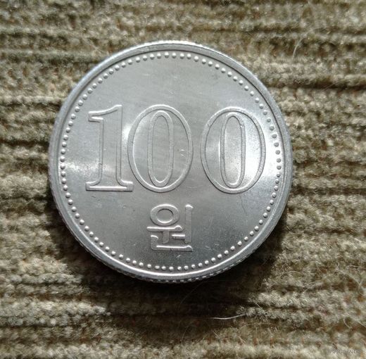 Werty71 КНДР Северная Корея 100 вон чон 2005