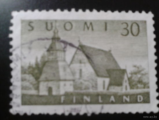 Финляндия 1956 стандарт, кирха
