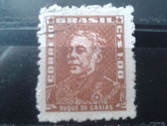 Бразилия 1954 Стандарт, персона 1,00