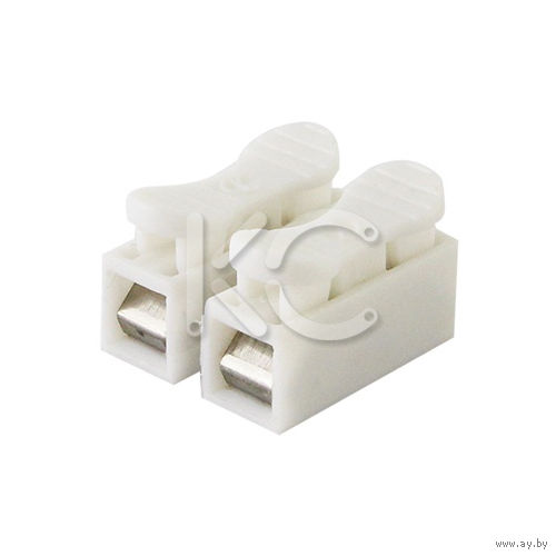 Клемма пружинная СМК-2Р, 8 шт с 1 рубля