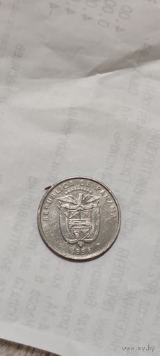 Панама 1/4 Бальбоа 1996