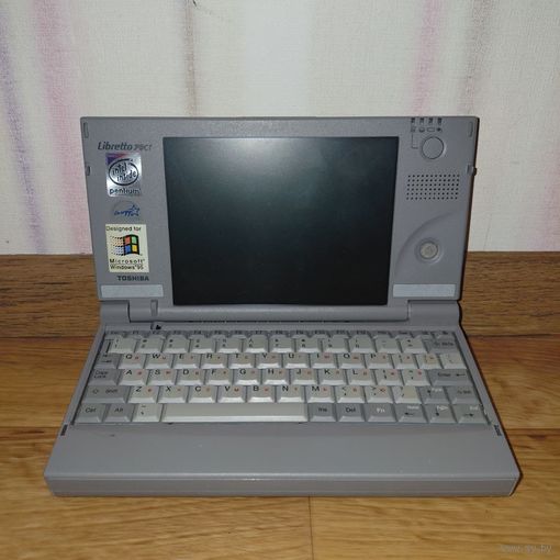 Легендарный Toshiba Libretto 70CT размером с видеокассету формата VHS