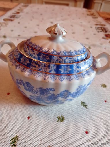 Сахарница BLAU CHINA от Seltmann, Германия