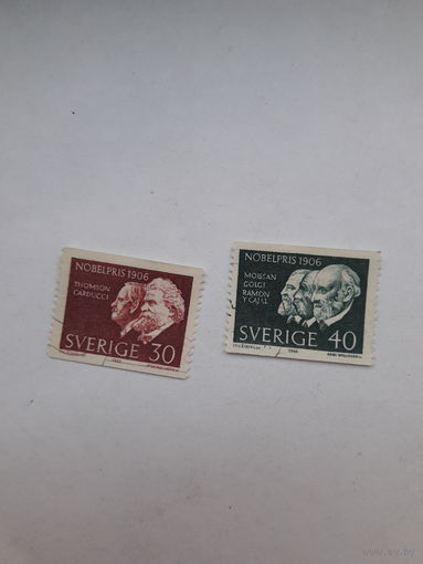 Швеция Лауреаты Нобелевской премии 1906