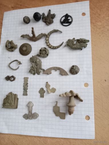 Бижутерия и не только одним лотом