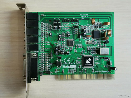 Звуковая карта Media Forte SF256-PCP-04