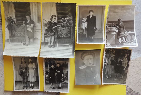 Фото "Женские портреты", 1950-е гг. Цена за единицу