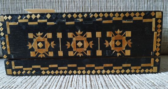 Шкатулка советский винтаж