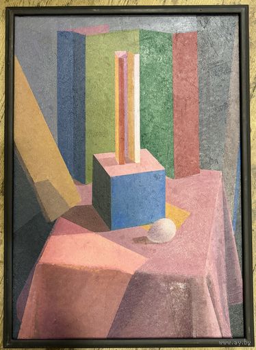 Картина( Натюр) худ А.Пашкевич 1946гр член БСХ 1972г.