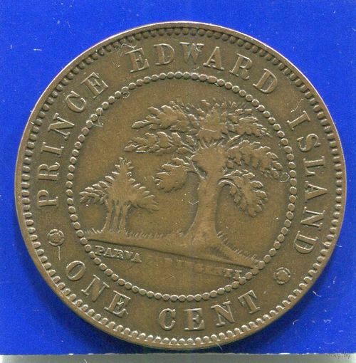 Остров Принца Эдуарда 1 цент 1871