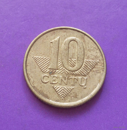 10 центов 2008 Литва #07