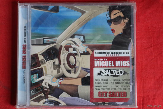 Miguel Migs – Get Salted (2005, CD)