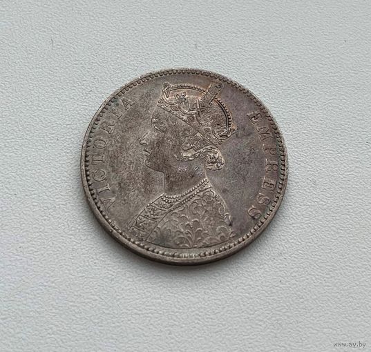 БИКАНИР  рупия 1892 г.