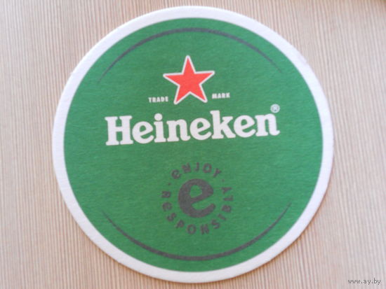 ПОДСТАВКА ПОД ПИВО "HEINEKEN"