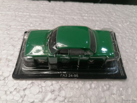 Модель Газ 24-95 1/43