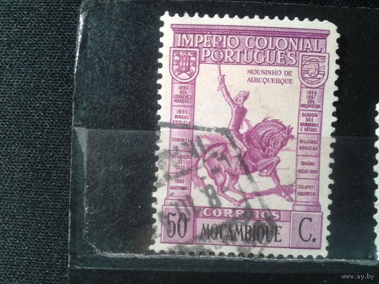 Мозамбик, колония Португалии, 1938. Стандарт. Мусиньо ле Альбукерке