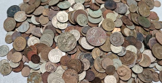 1100 монет СССР и ГКЧП