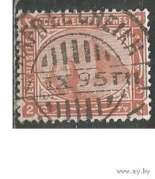 Египет. Пирамида Хеопса. Фараон. 1879г. Mi#27.