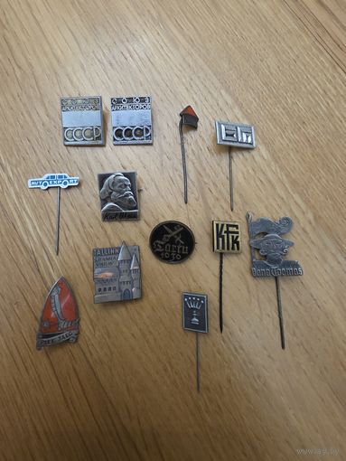 Лот значков. 3 дня! С 1 руб!