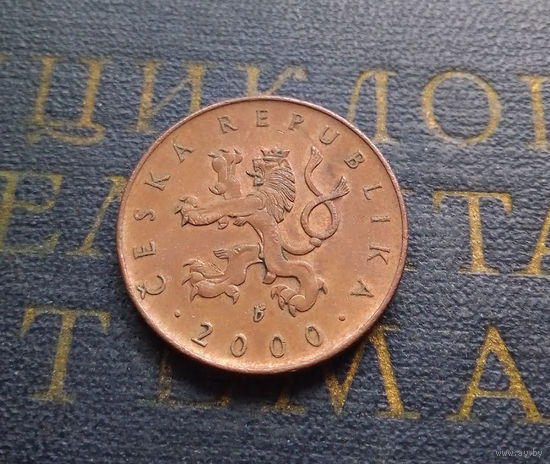 10 крон 2000 Чехия Смена тысячелетия #01