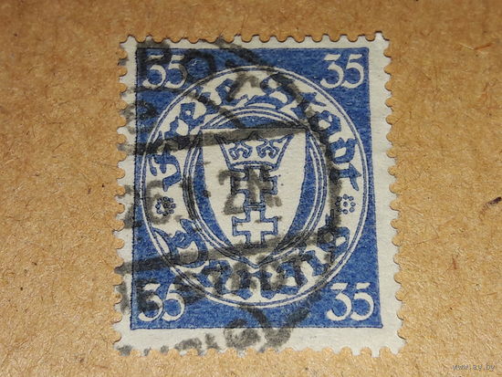 Германия Данциг 1924 Стандарт Герб