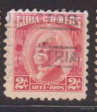 М. Гомес Известные Люди Личности Куба 1954 год лот 3