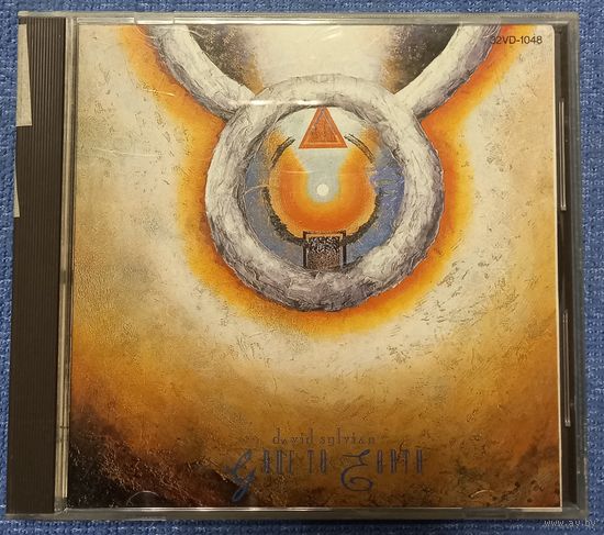 CD,(Japan) David Sylvian – Gone To Earth
