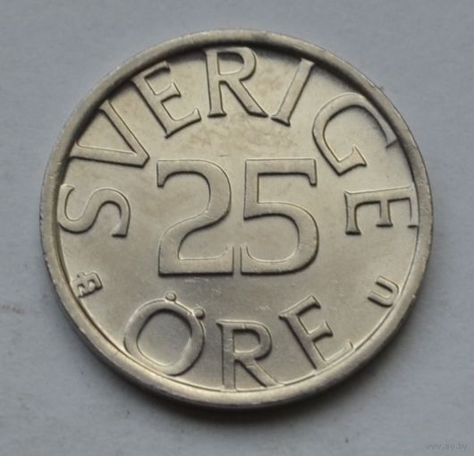 Швеция, 25 эре 1978 г.