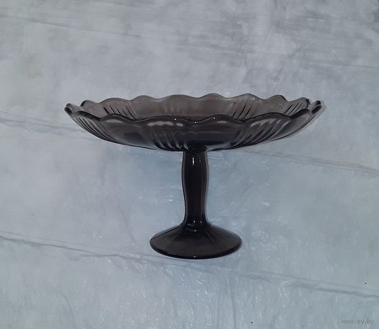 Ваза для десерта конфетница 60 х годов