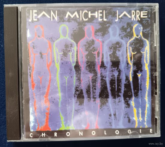 Jean Michel Jarre - Chronologie, CD