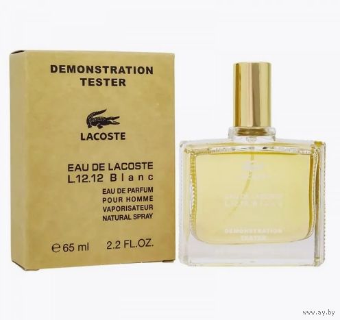 Тестер духов Lacoste Eau de lacoste L.12.12 Blank(жен.) ОАЭ 65 ml
