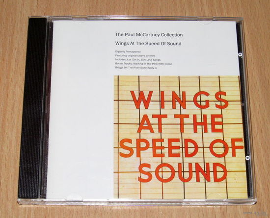 Paul McCartney & Wings - At The Speed Of Sound (1976/1993, Audio CD, Remastered +3 bonus tracks)