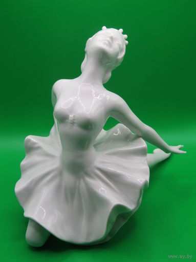 "Балерина". Статуэтка. "Валлендорф". "Wallendorfer Porzellan". Германия. Оригинал. Ретро времен СССР. м