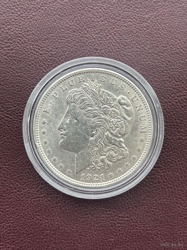 США 1 доллар 1921 года. Морган. Серебро