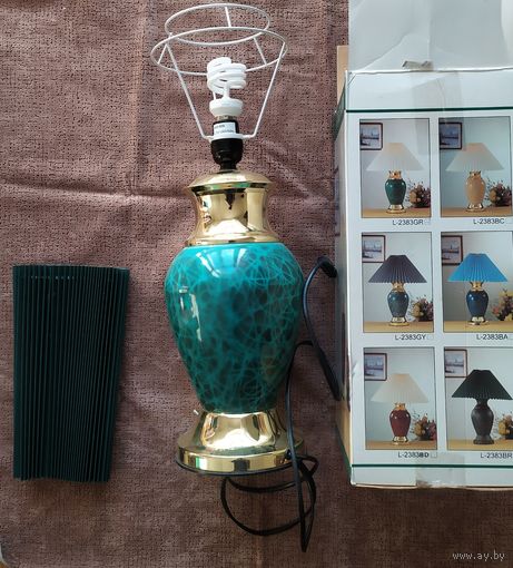 ЛАМПА НАСТОЛЬНАЯ (большая)