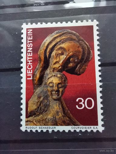 Лихтенштейн 1970г. Рождество .Полная серия **
