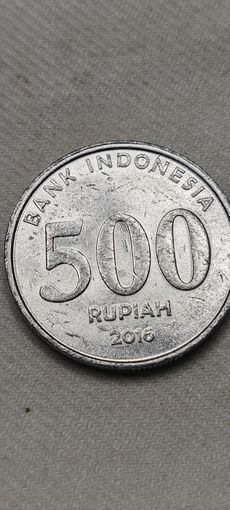 Индонезия 500 рупиан 2016