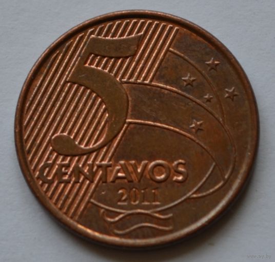 Бразилия, 5 сентаво 2011 г.