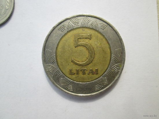 Литва 5 лит