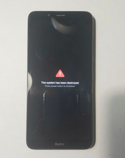 Телефон Xiaomi Redmi 7A. Можно по частям. 18876