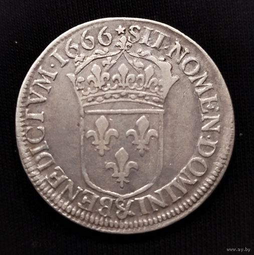1/2 экю 1666