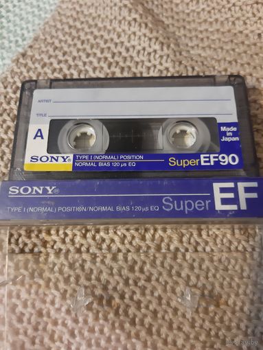 Кассета SONY Super EF90. Сборник Золотое детство.